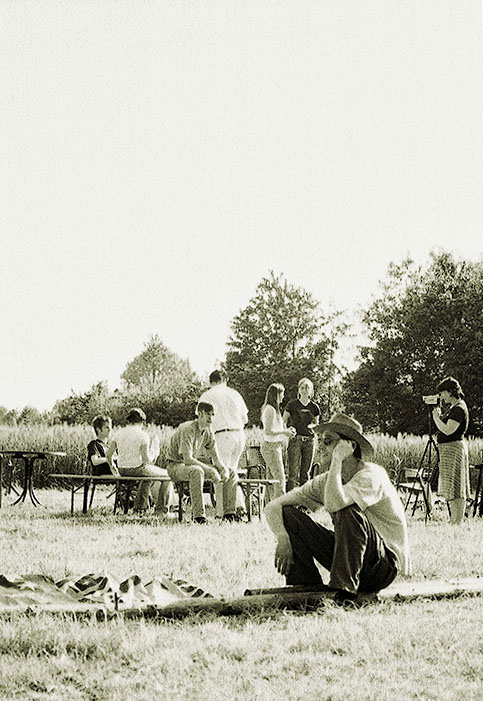 Jugend im Grünen