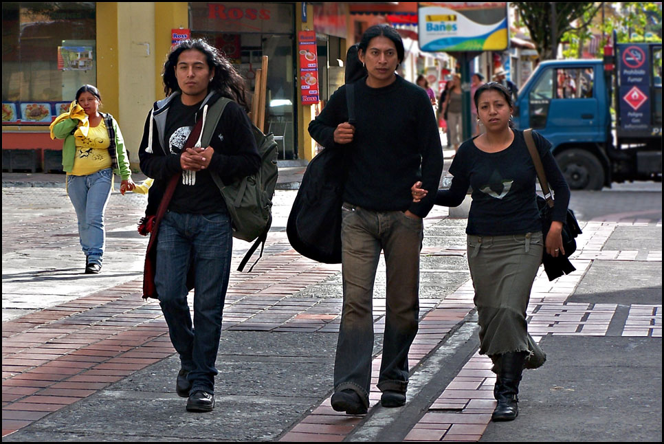 Jugend in Equador