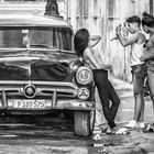 Jugend in Havanna