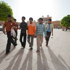 Jugend in Jaipur/Indien/Amber-Fort