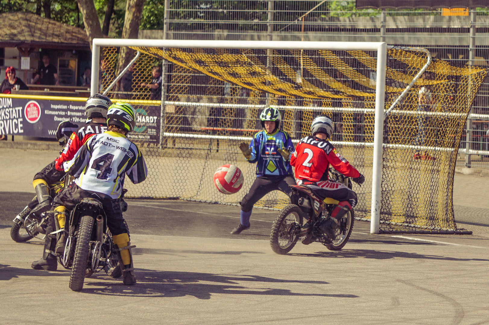 Jugend Motorball in Ubstadt-Weiher