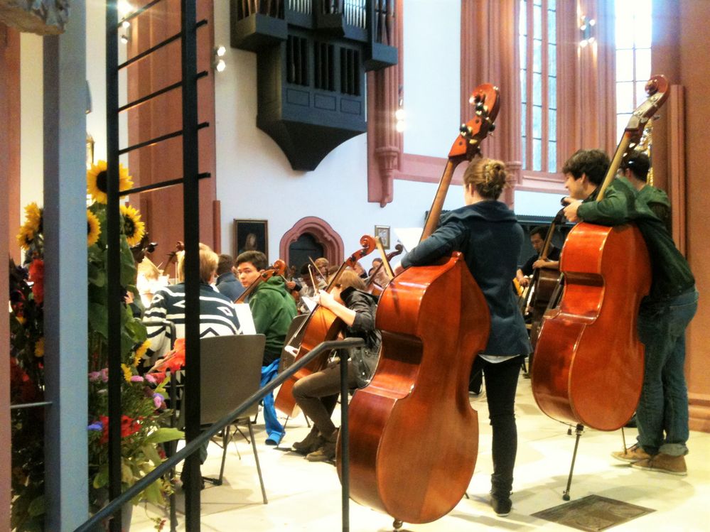 Jugend musiziert in der Stadtkirche Bayreuth