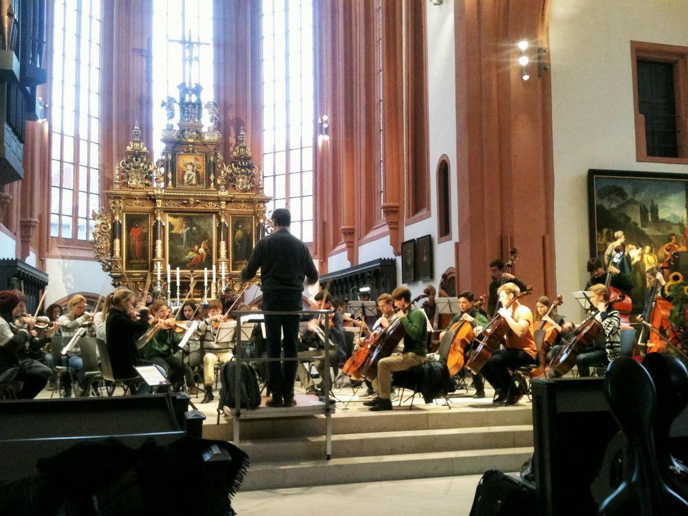 Jugend musiziert in der Stadtkirche Bayreuth gekonnt und mit Freude