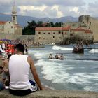 "Jugend und Altstadt von Budva"