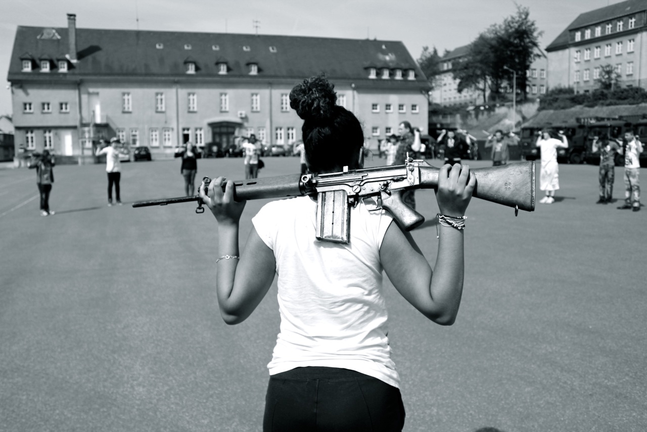 Jugend unter Waffen