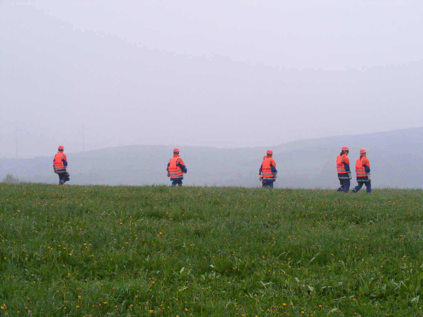 Jugendfeuerwehr im Einsatz