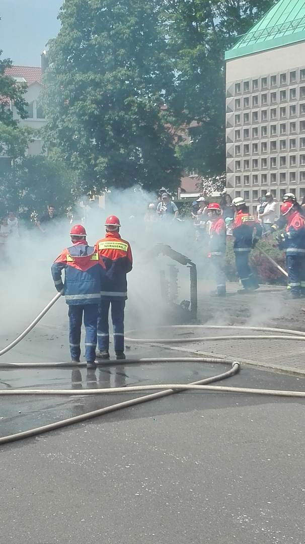 Jugendfeuerwehr im Einsatz