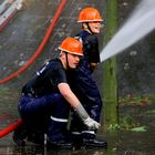 Jugendfeuerwehr in Übung II