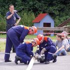 Jugendfeuerwehr Übung