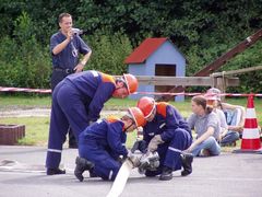 Jugendfeuerwehr Übung