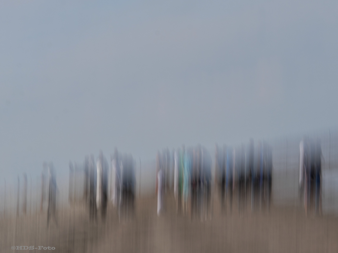 Jugendgruppe am Strand