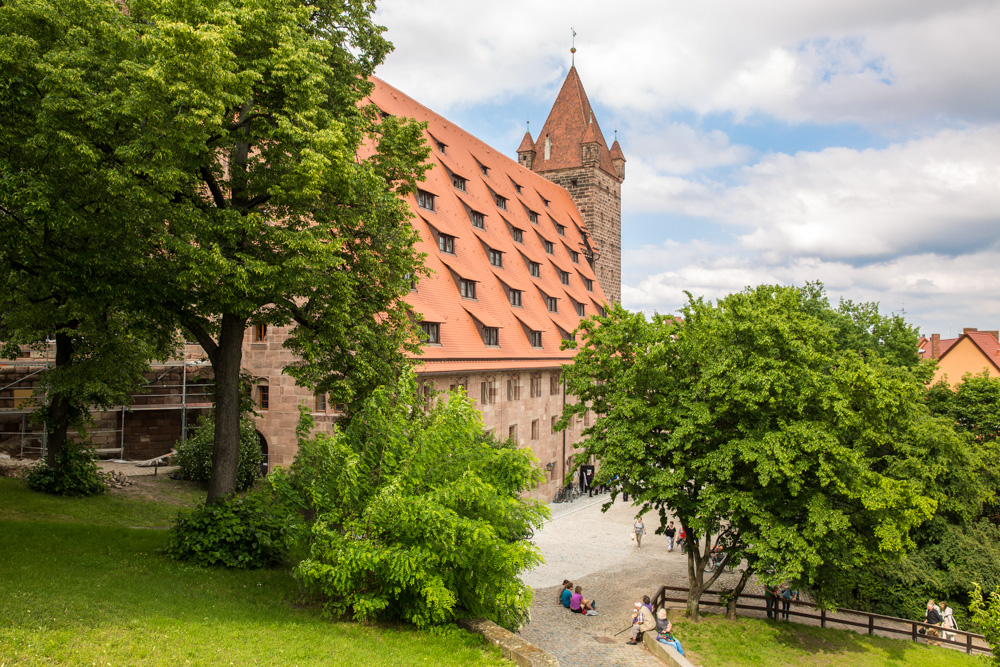 Jugendherberge an der Nürnberger Burg