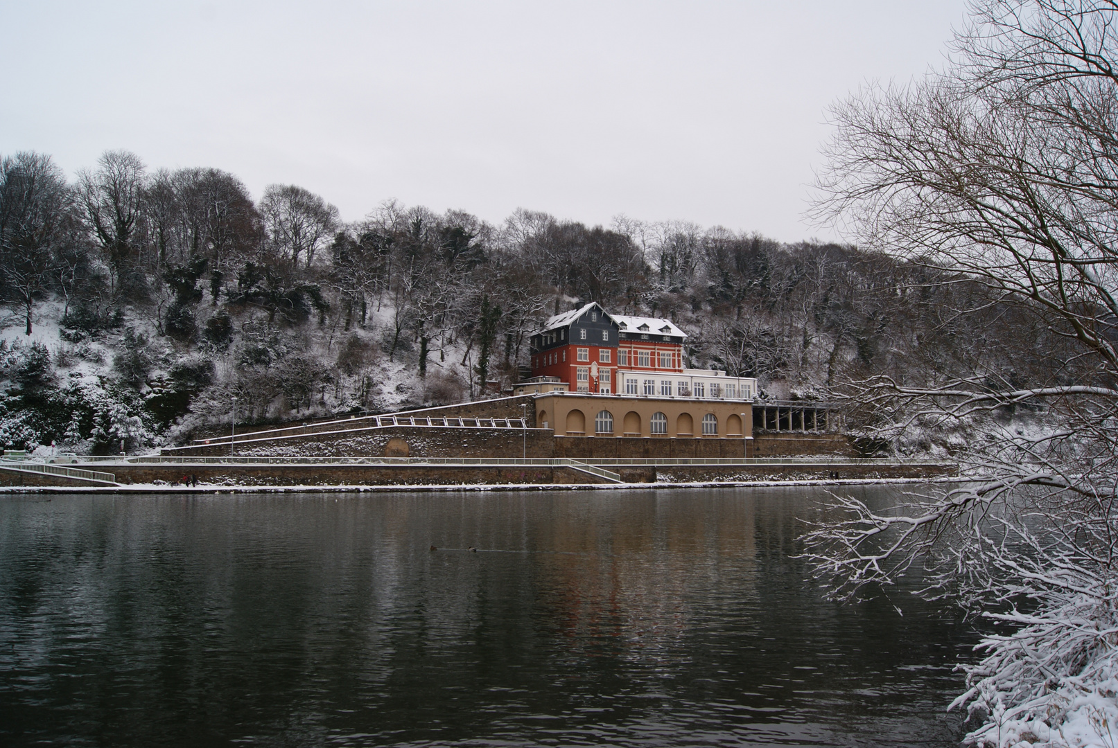 Jugendherberge an der Ruhr