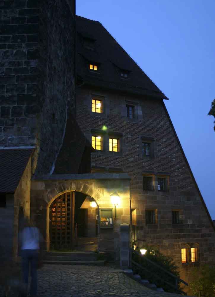 Jugendherberge auf der Nürnberger Burg