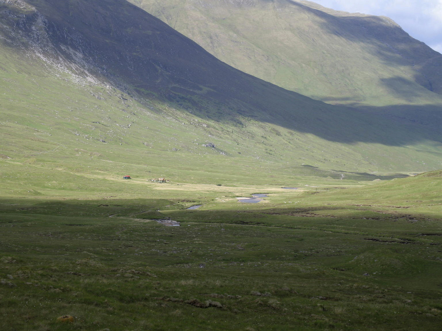 Jugendherberge beim Glen Affric