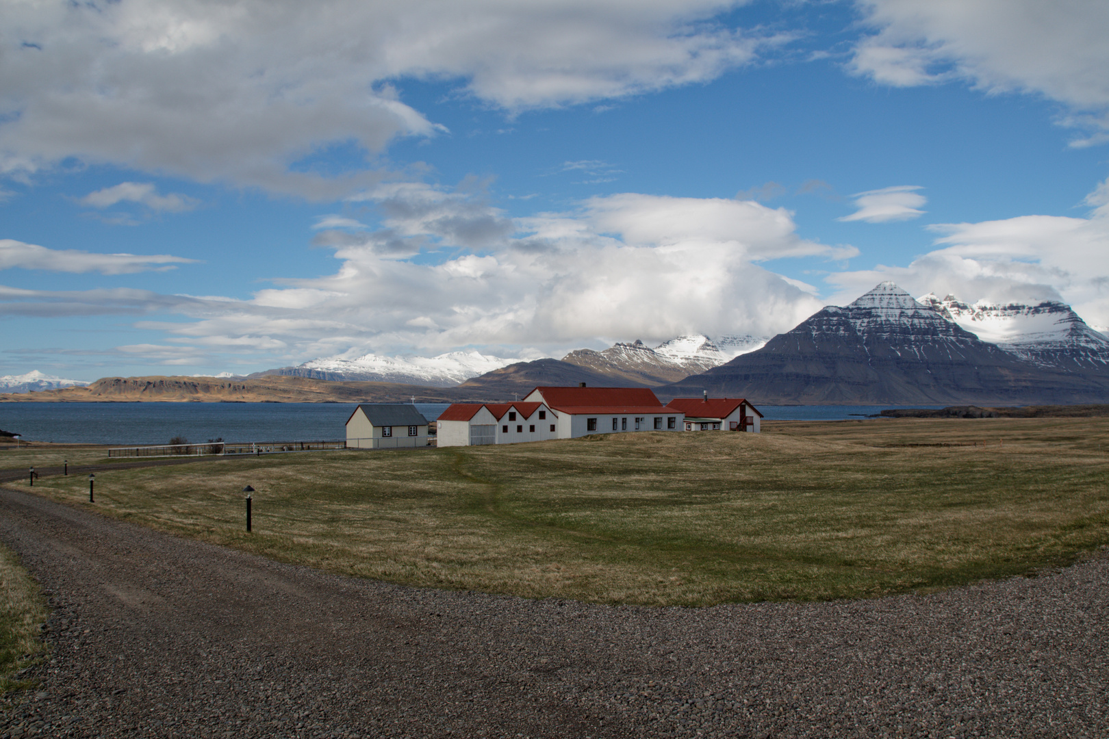 Jugendherberge Berunes Südostisland