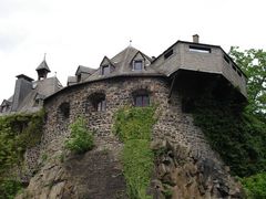 Jugendherberge Burg Altena von aussen