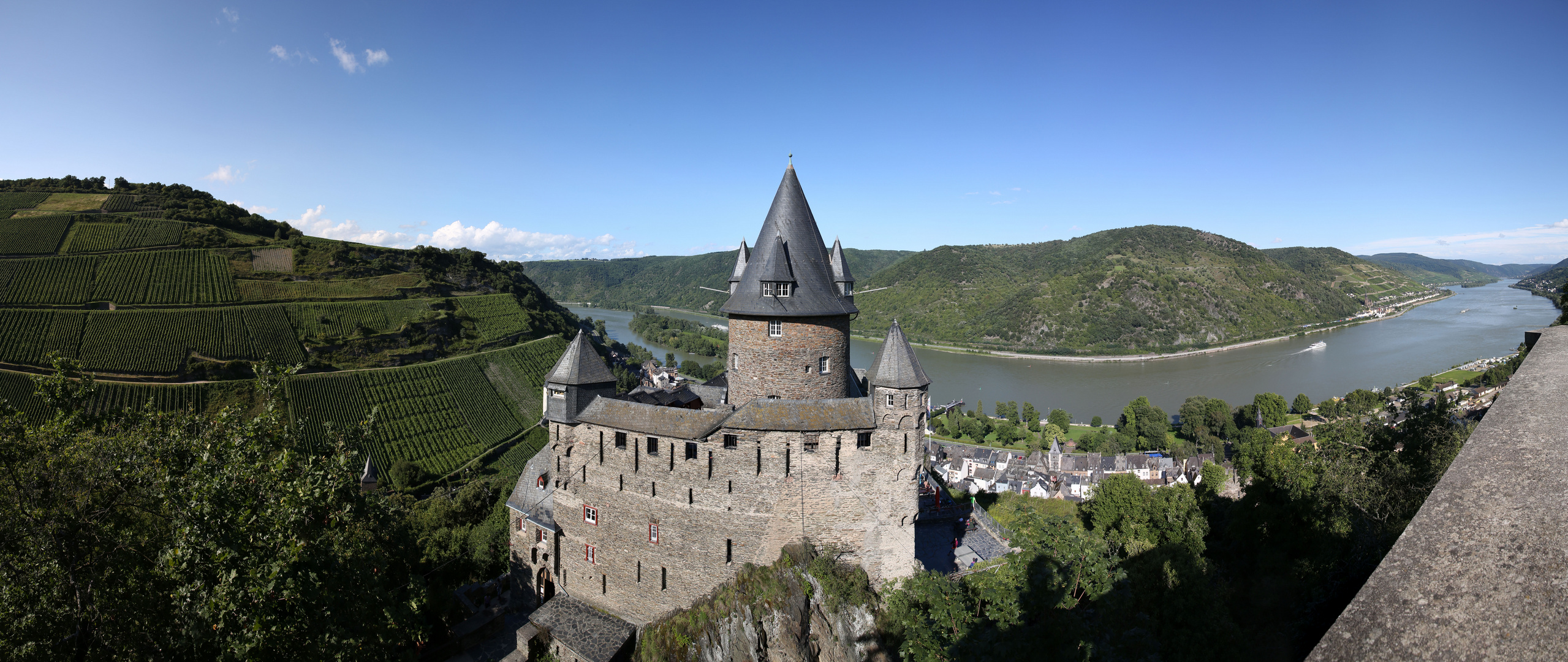 Jugendherberge Burg Bacharach