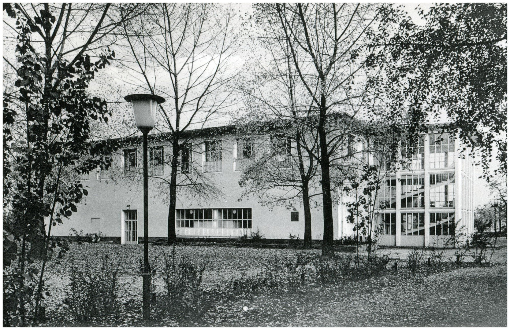 Jugendherberge Köln Riehl 1955