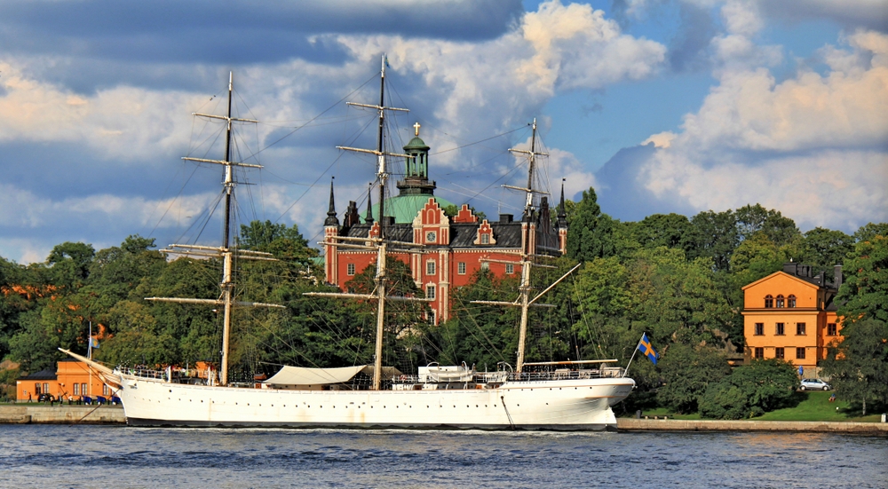 Jugendherbergsschiff "Af Chapman"