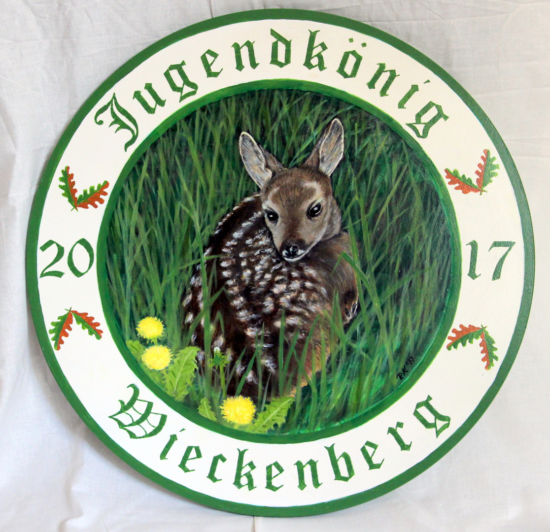 Jugendkönig - Wieckenberg 2017