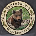 Jugendkönig - Wieckenberg 2019 (Braunbär-Baby)