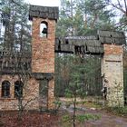 Jugendlager im Speergebiet um Tschernobyl