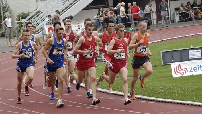 Jugendlauf beim Bayer Meeting 2006
