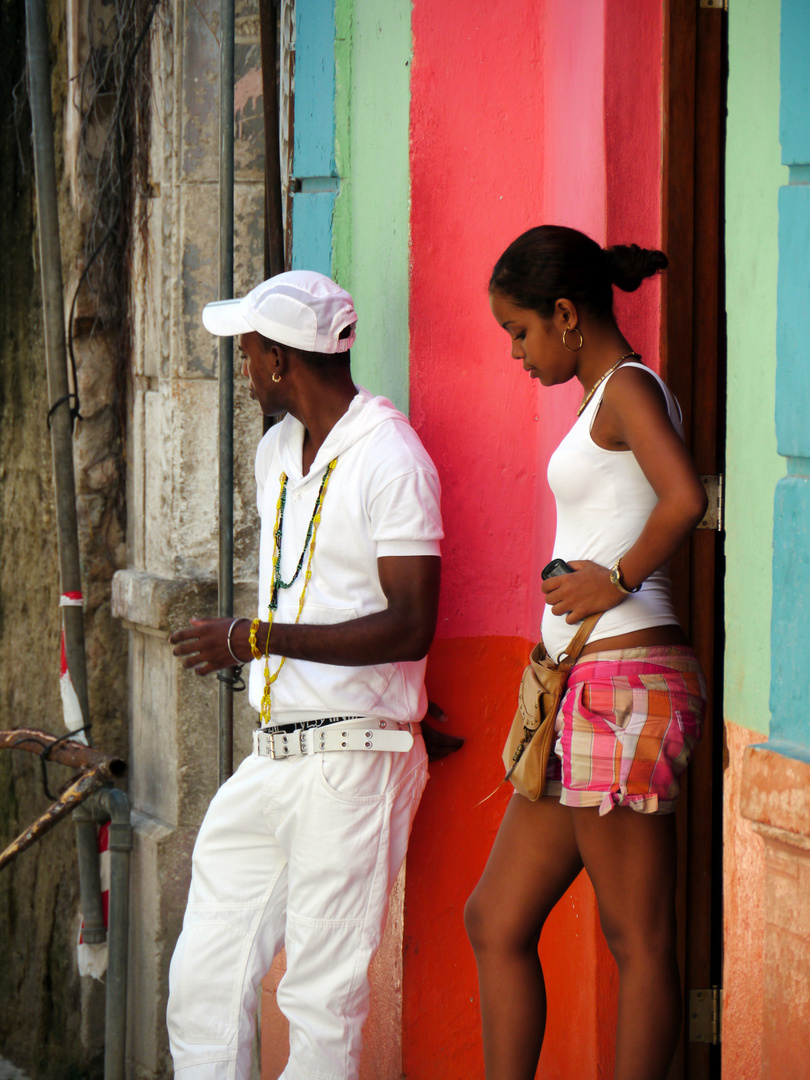 Jugendliche in Havanna