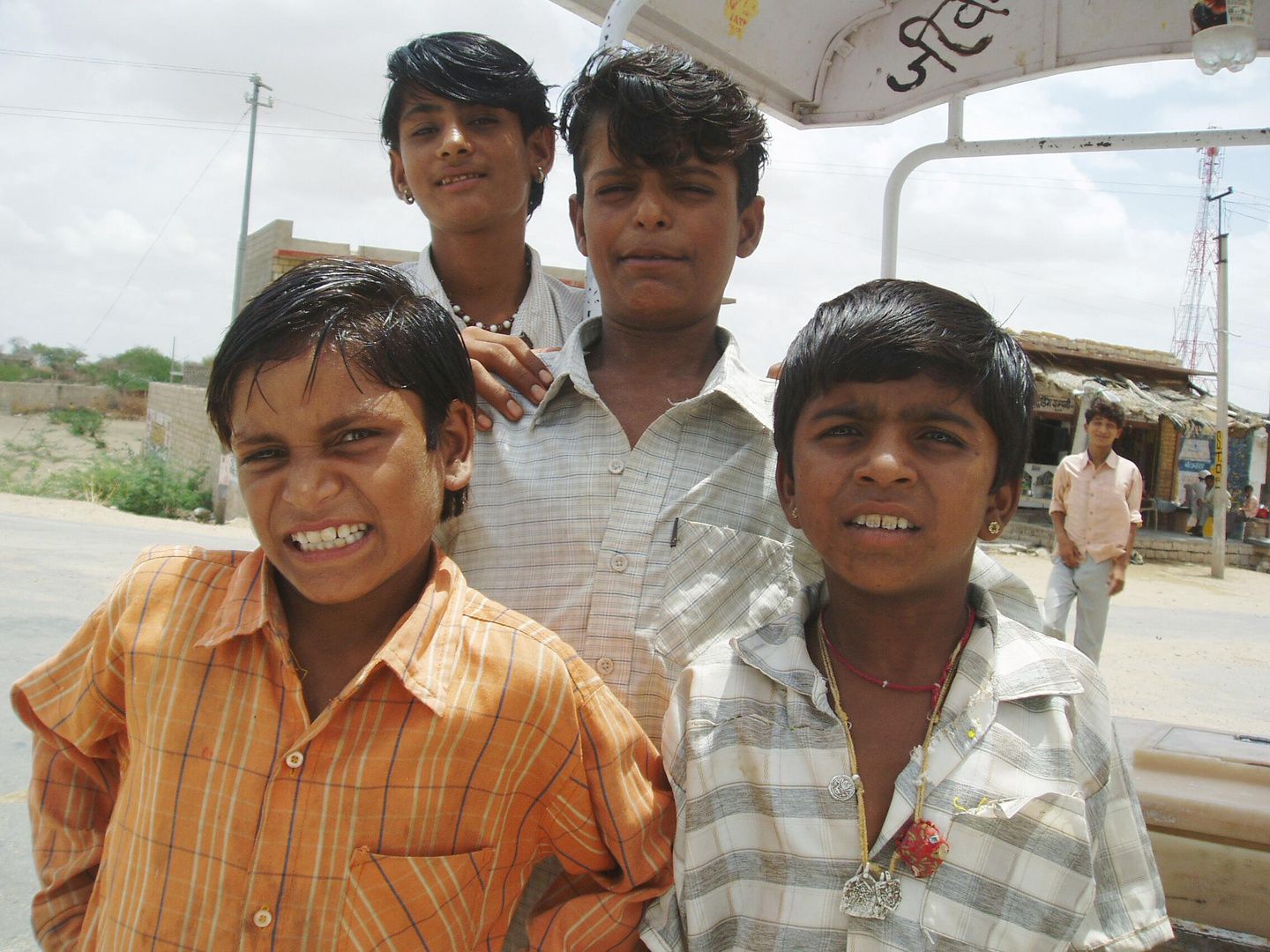 Jugendliche in Rajasthan - Indien