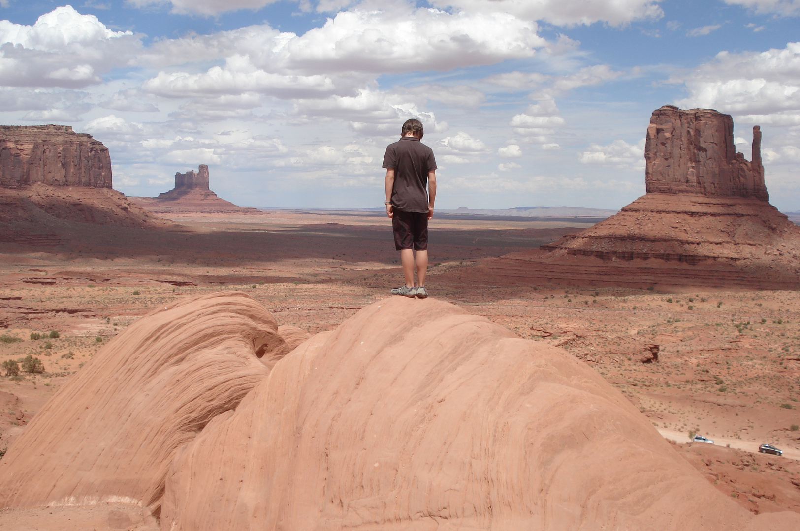 Jugendliches Monument Valley