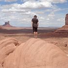 Jugendliches Monument Valley