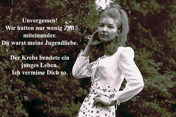 Jugendliebe 1970