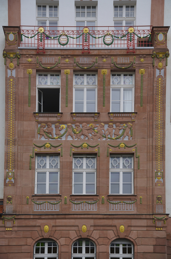 Jugendstil...