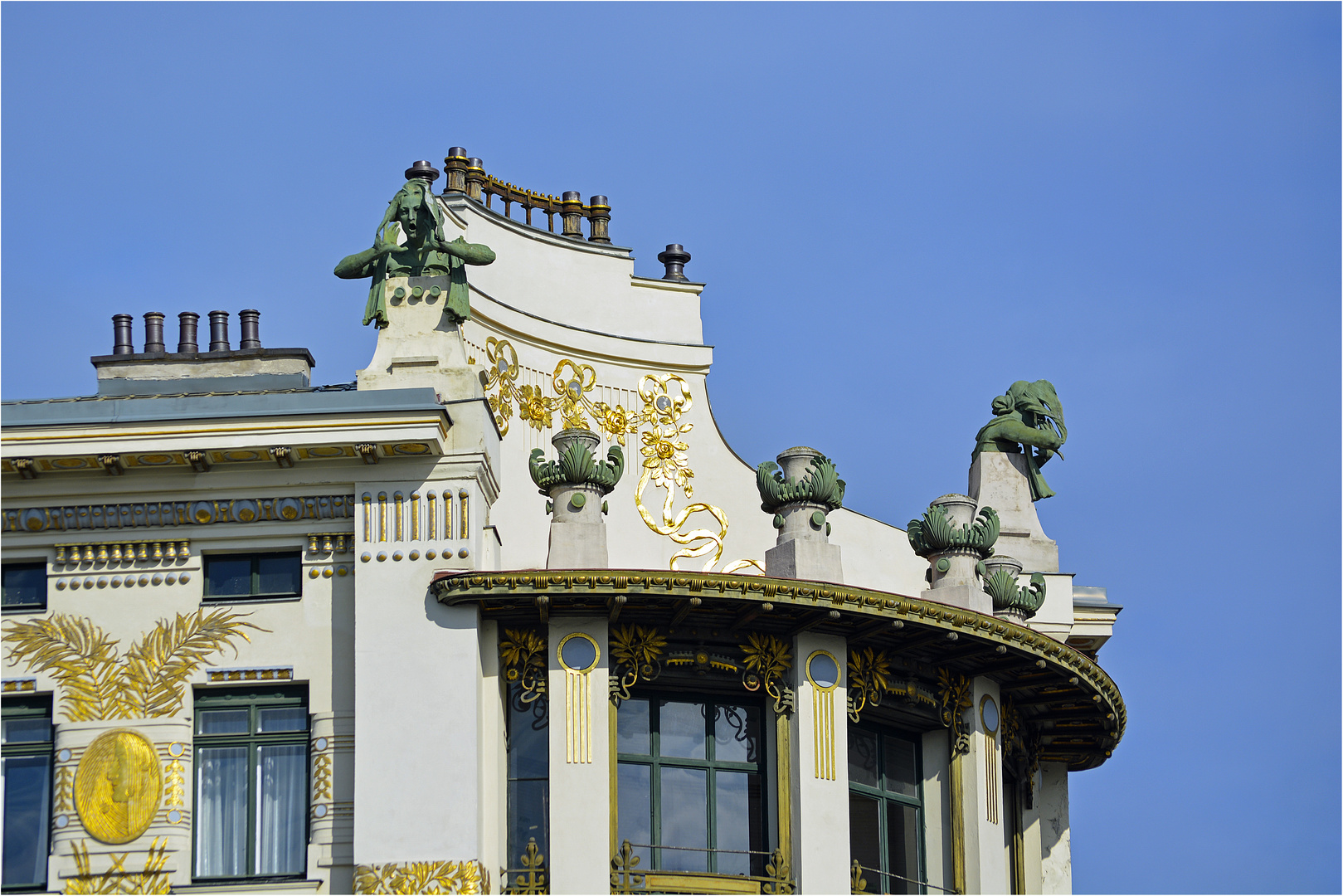 Jugendstil am Naschmarkt  - Reloaded