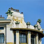 Jugendstil am Naschmarkt  - Reloaded