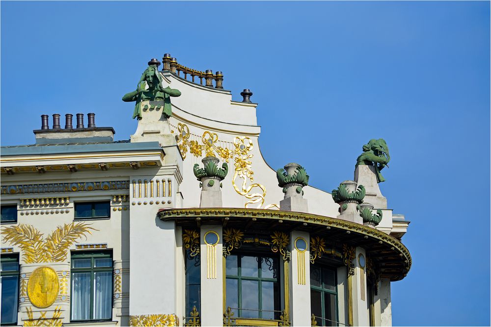 Jugendstil am Naschmarkt  - Reloaded