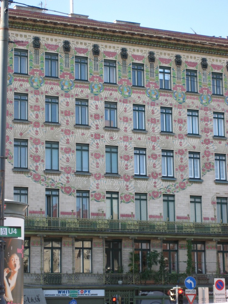 Jugendstil am Naschmarkt (Wien)