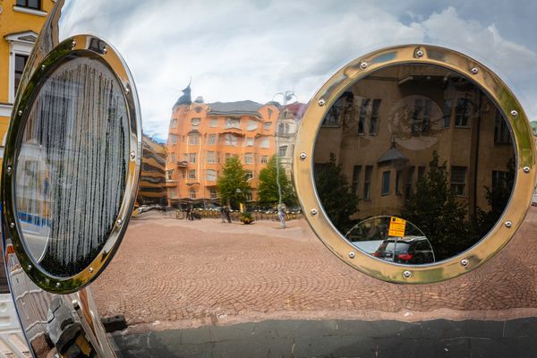 Jugendstil an allen Ecken und Enden…