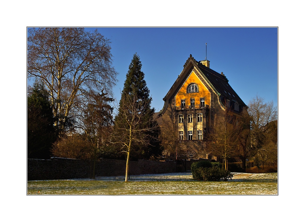 Jugendstil an der Mosel