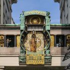 Jugendstil: Ankeruhr in Wien