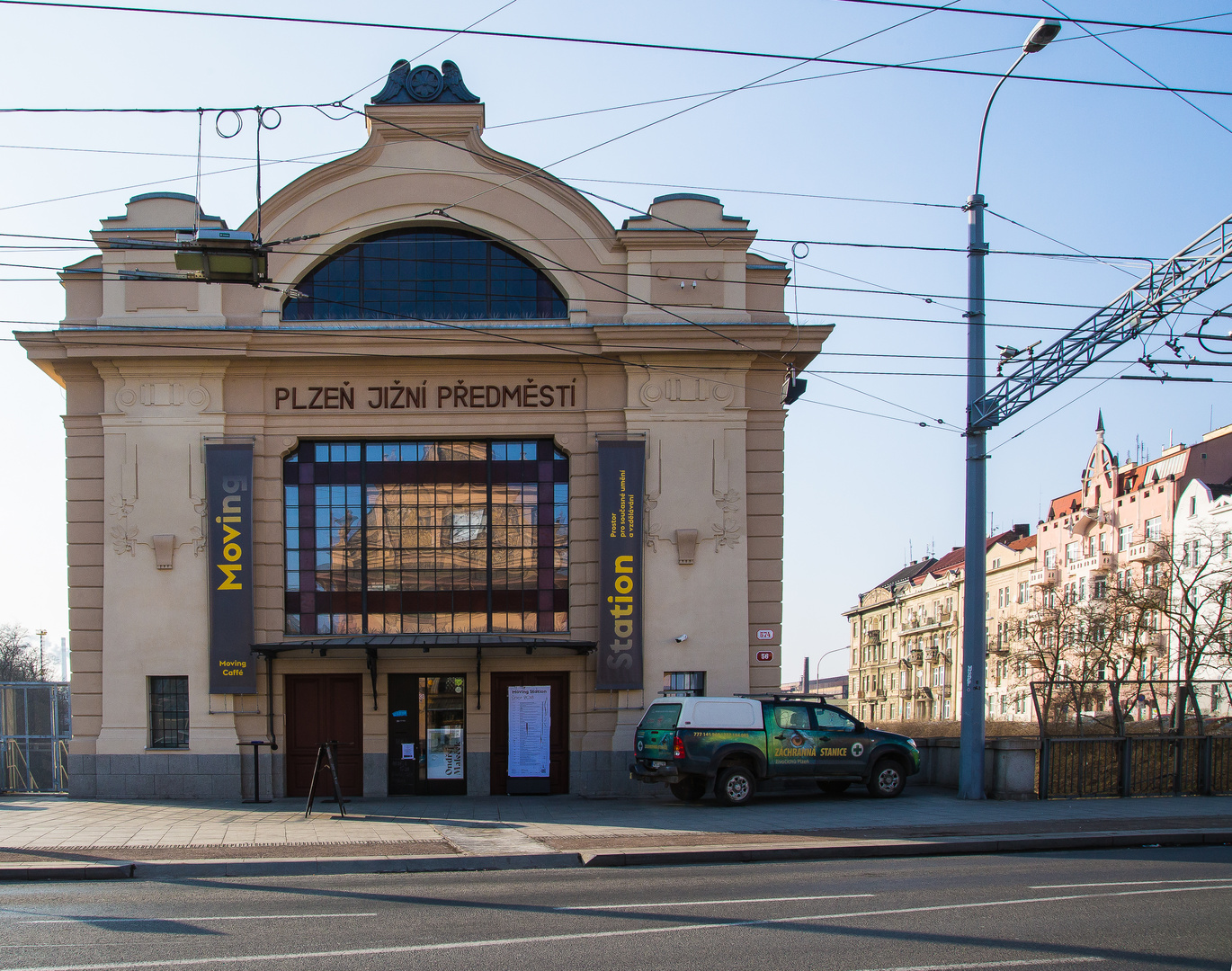 Jugendstil-Bahnhof