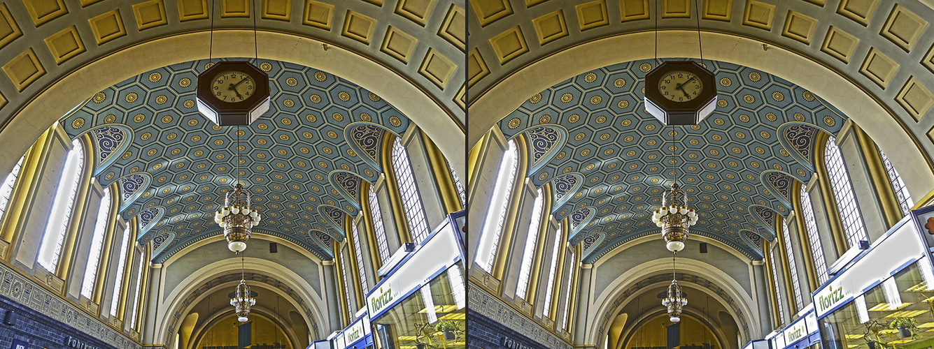 Jugendstil-Bahnhof Görlitz (3D)