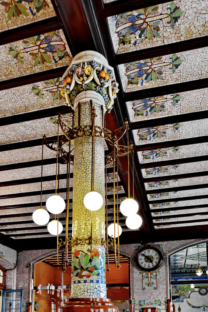 Jugendstil Bahnhof Valencia