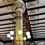 Jugendstil Bahnhof Valencia