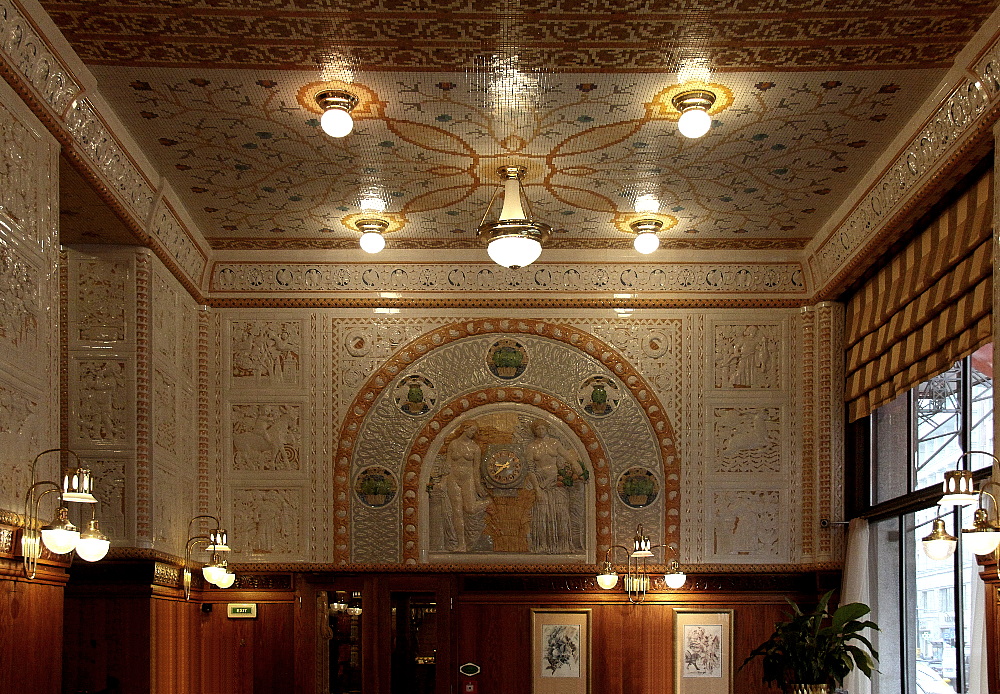 Jugendstil-Café