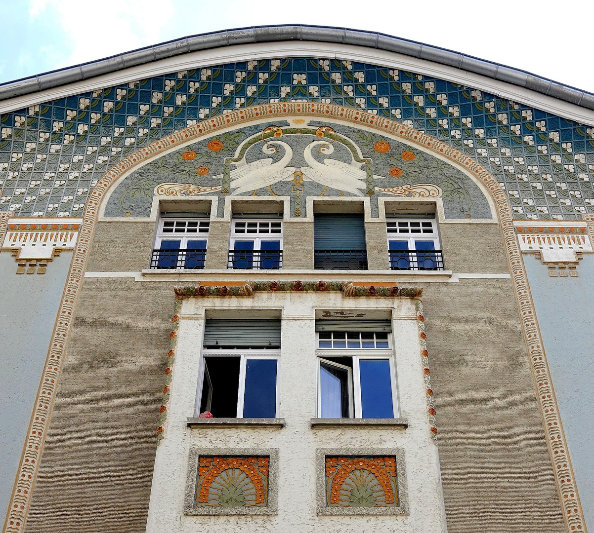 Jugendstil-Fassade