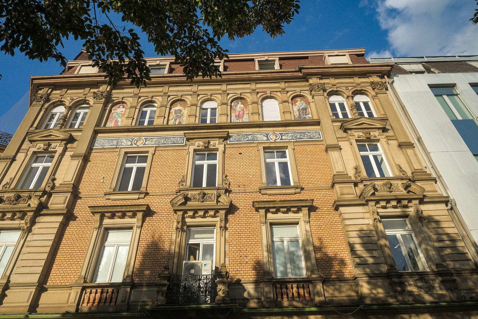 Jugendstil Fassade 