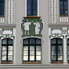 Jugendstil-Fassade