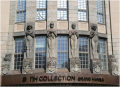 Jugendstil-Fassade in Helsinki